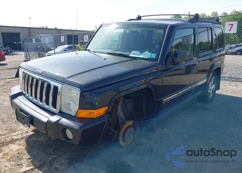 2010 Jeep Commander Sport from USA, damaged, VIN 1J4RG4GK2AC118126